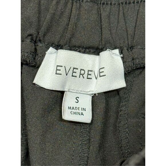 Evereve Dark Black Elastic Waist Pull on Pant Size Small - Picture 5 of 9